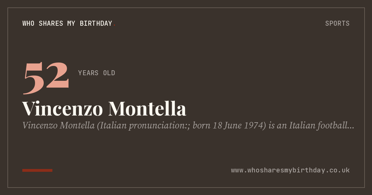 Vincenzo Montella