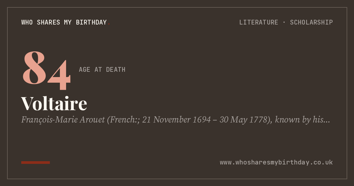 Voltaire