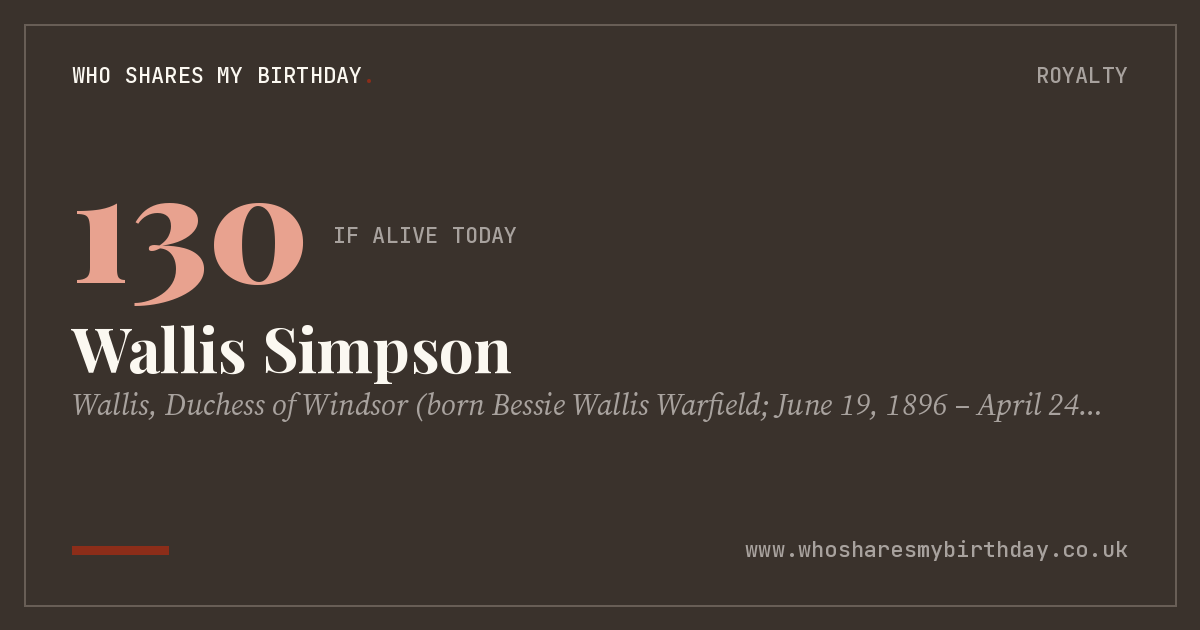 Wallis Simpson