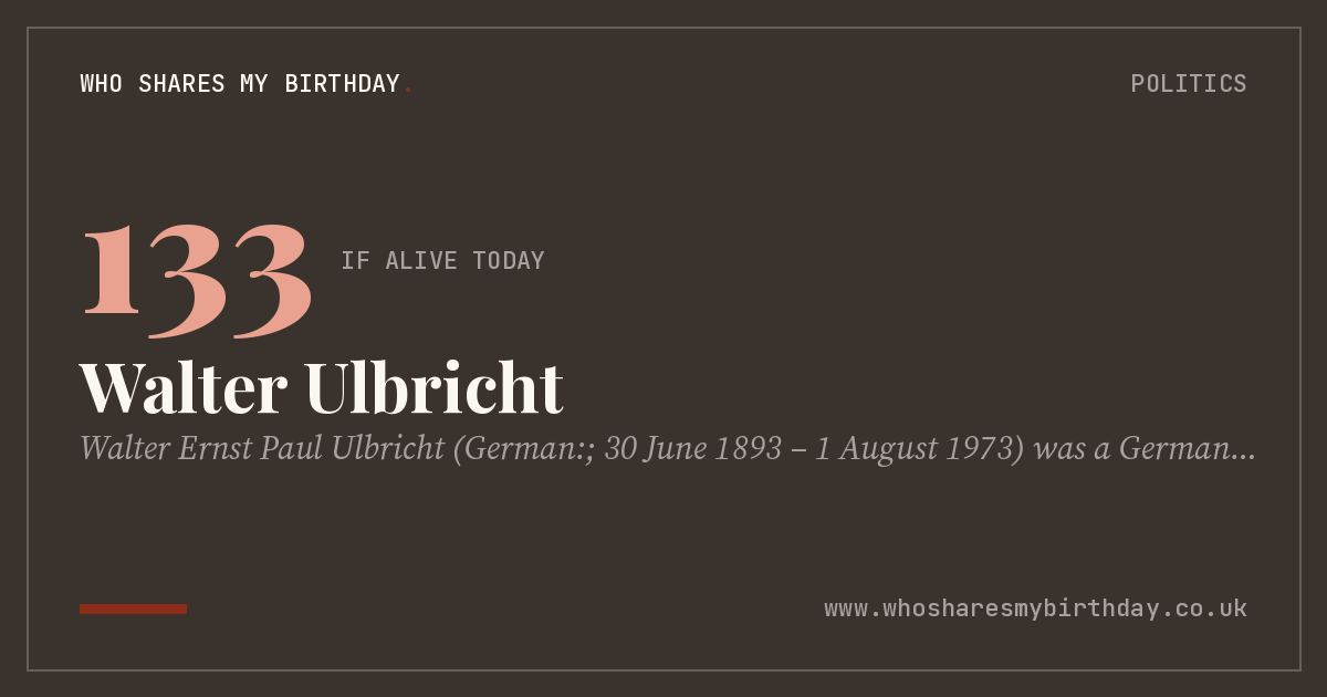 Walter Ulbricht