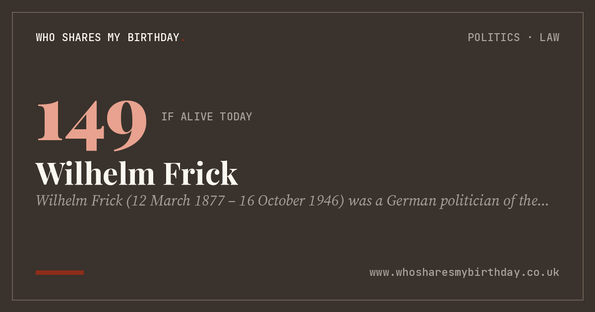 Wilhelm Frick