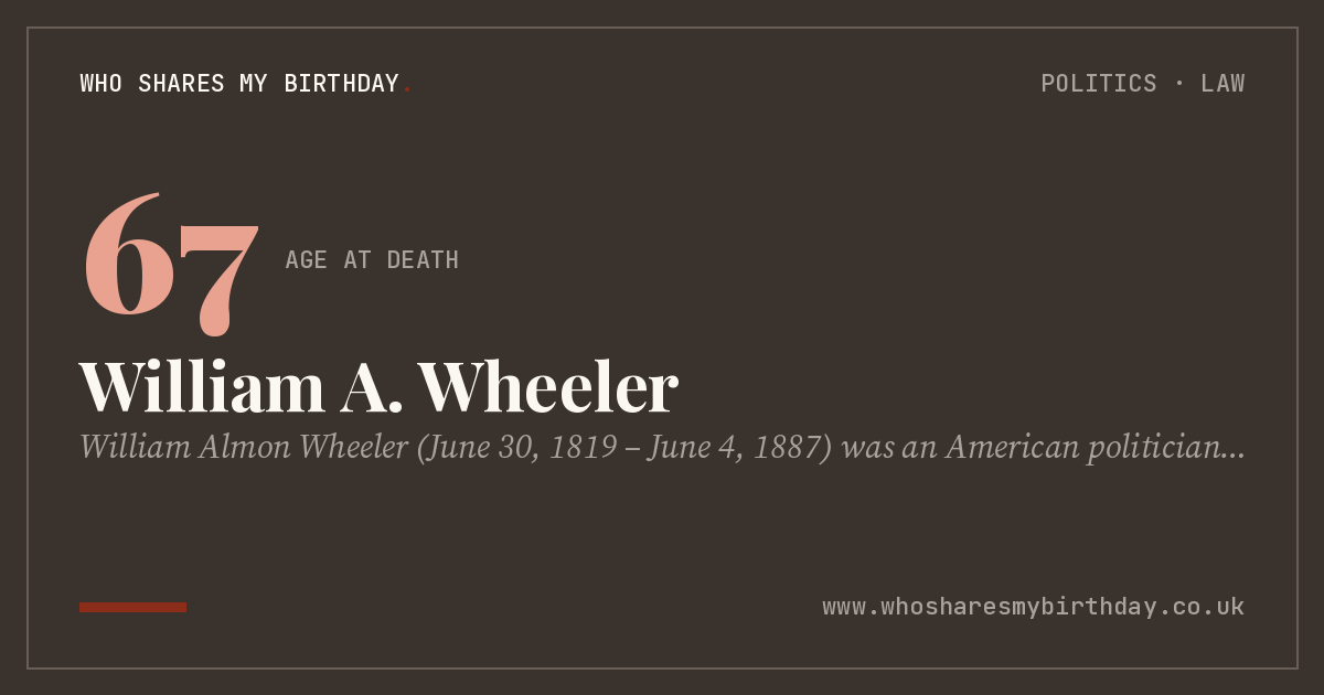 William A. Wheeler