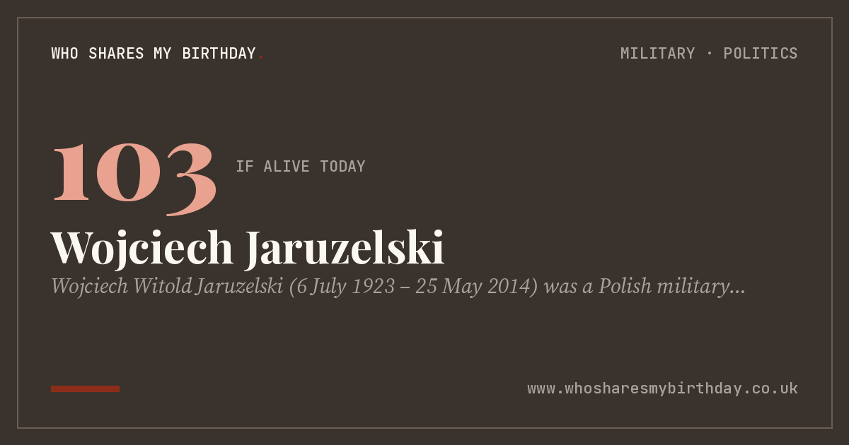 Wojciech Jaruzelski