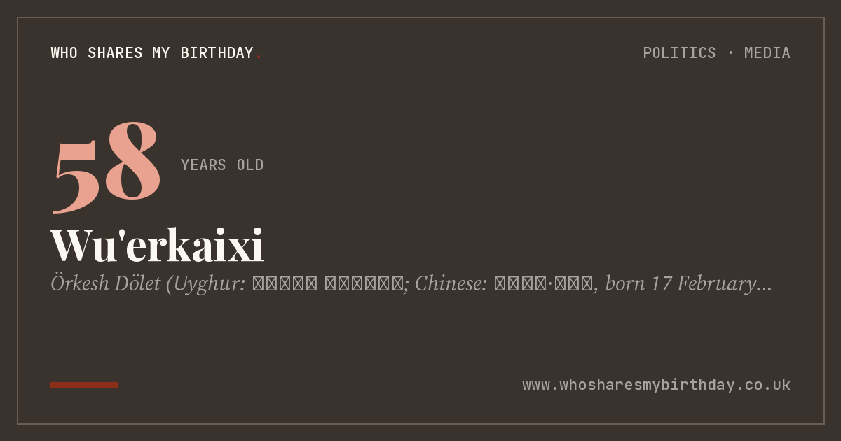 Wu'erkaixi