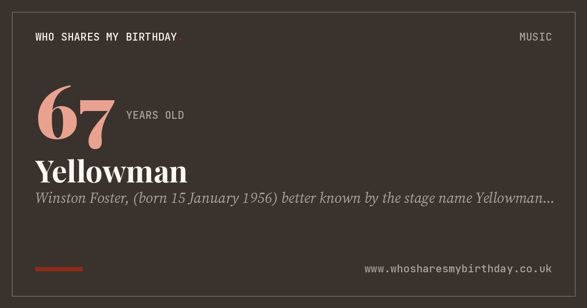 Yellowman