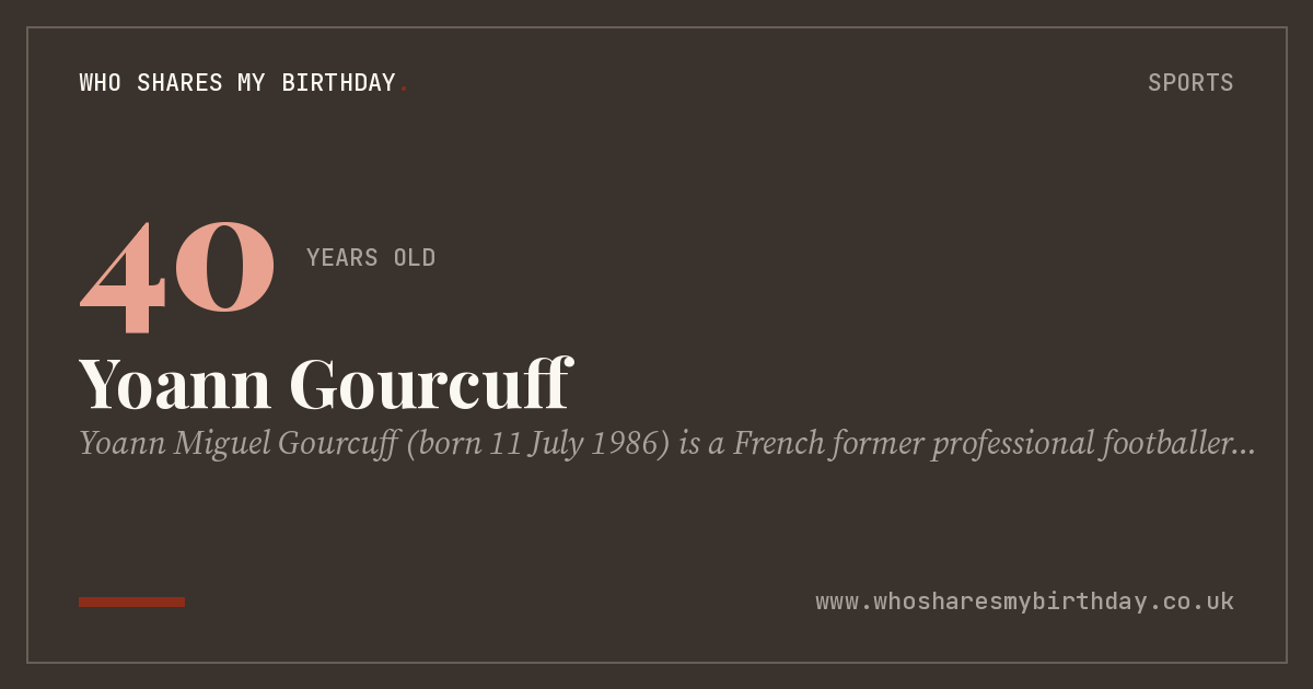 Yoann Gourcuff