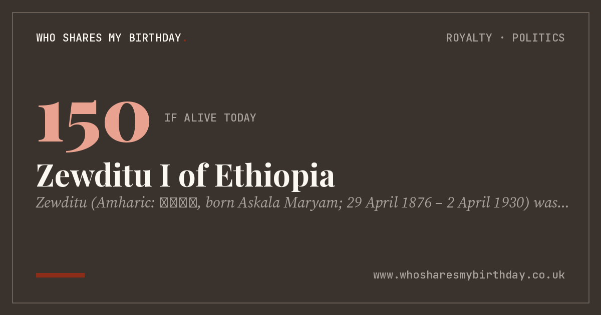 Zewditu I of Ethiopia