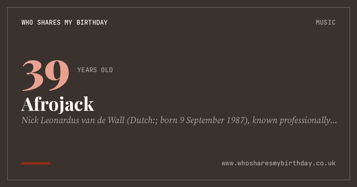 Afrojack