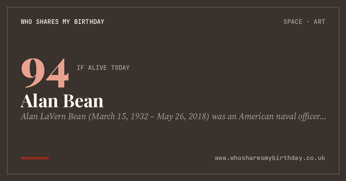 Alan Bean