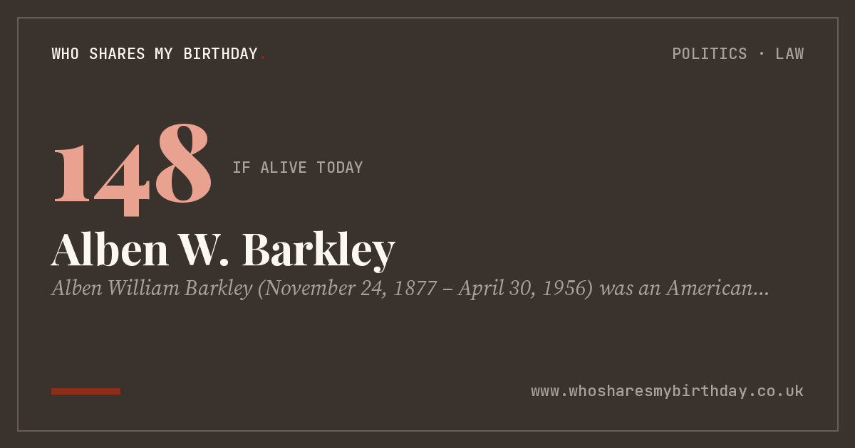 Alben W. Barkley