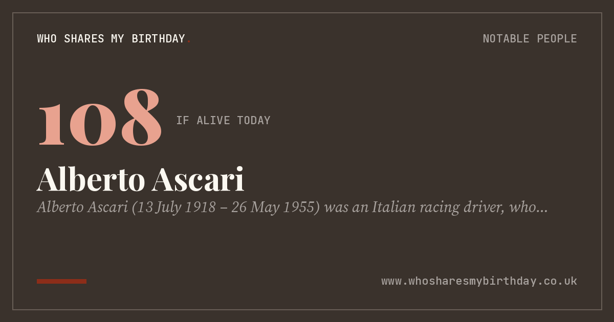 Alberto Ascari