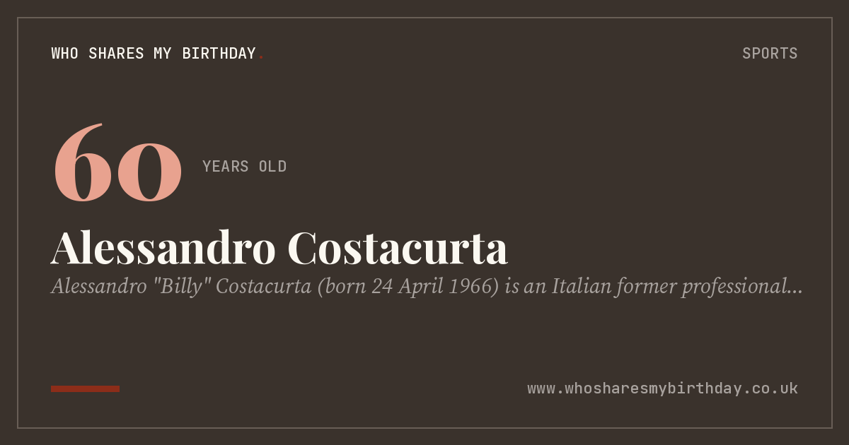 Alessandro Costacurta