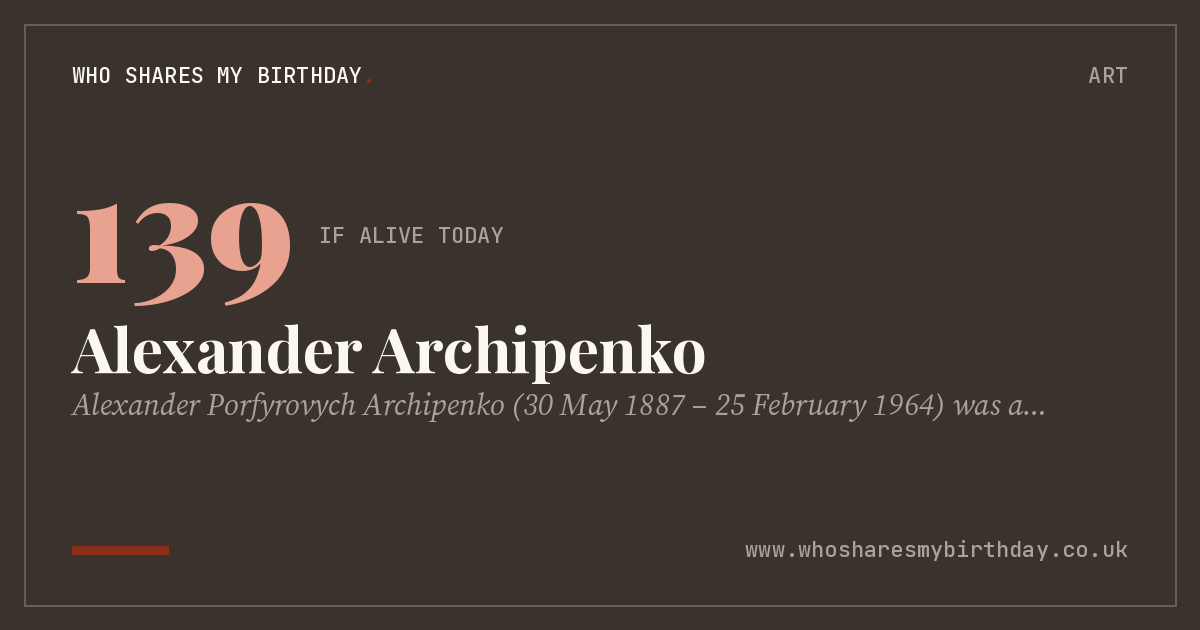 Alexander Archipenko