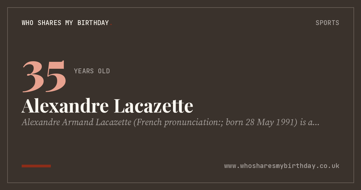 Alexandre Lacazette