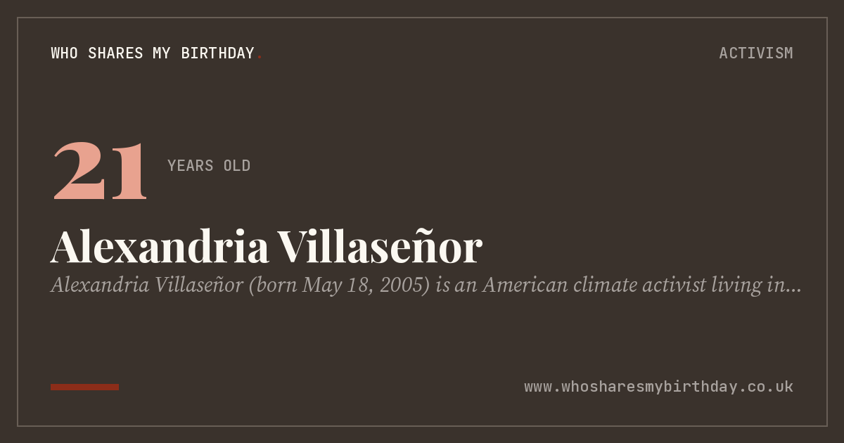 Alexandria Villaseñor