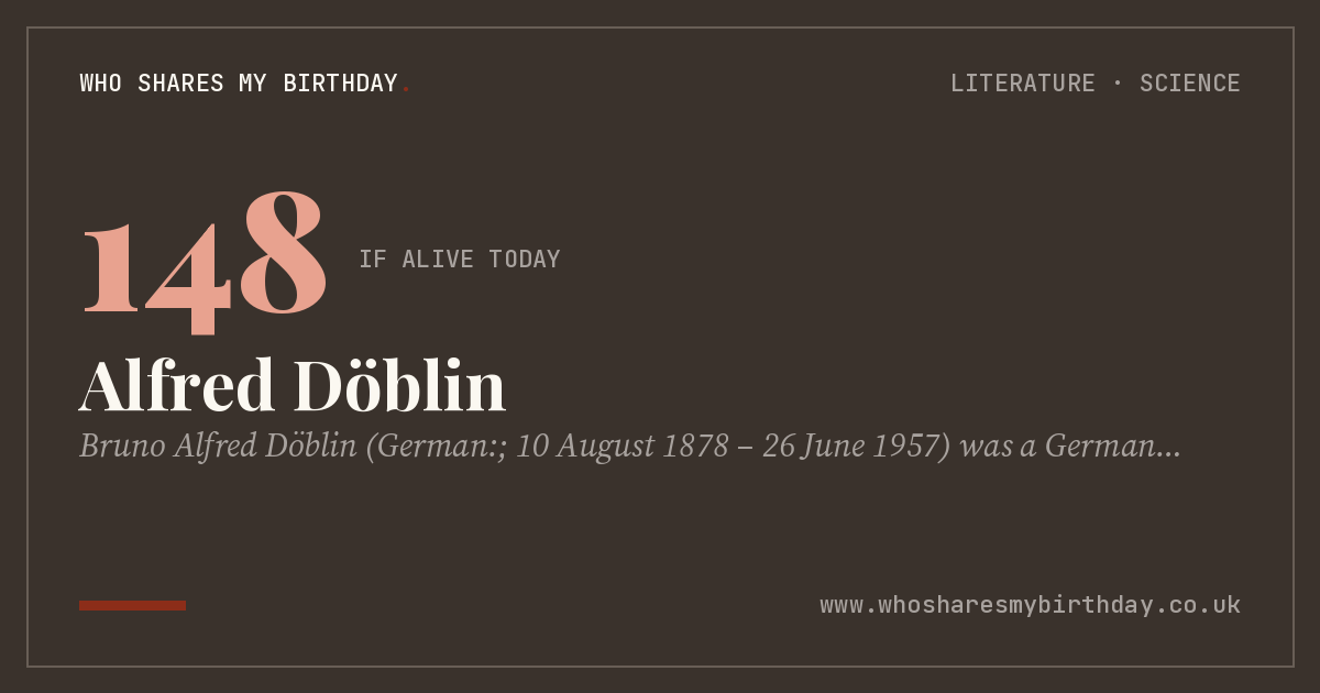 Alfred Döblin