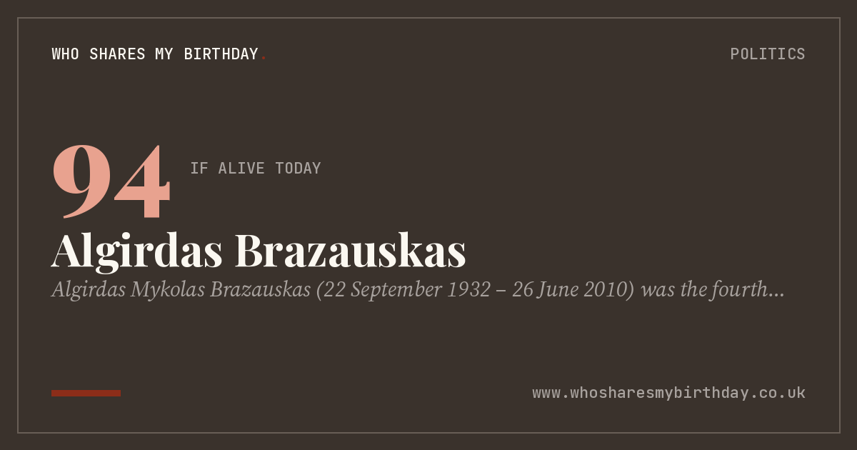 Algirdas Brazauskas