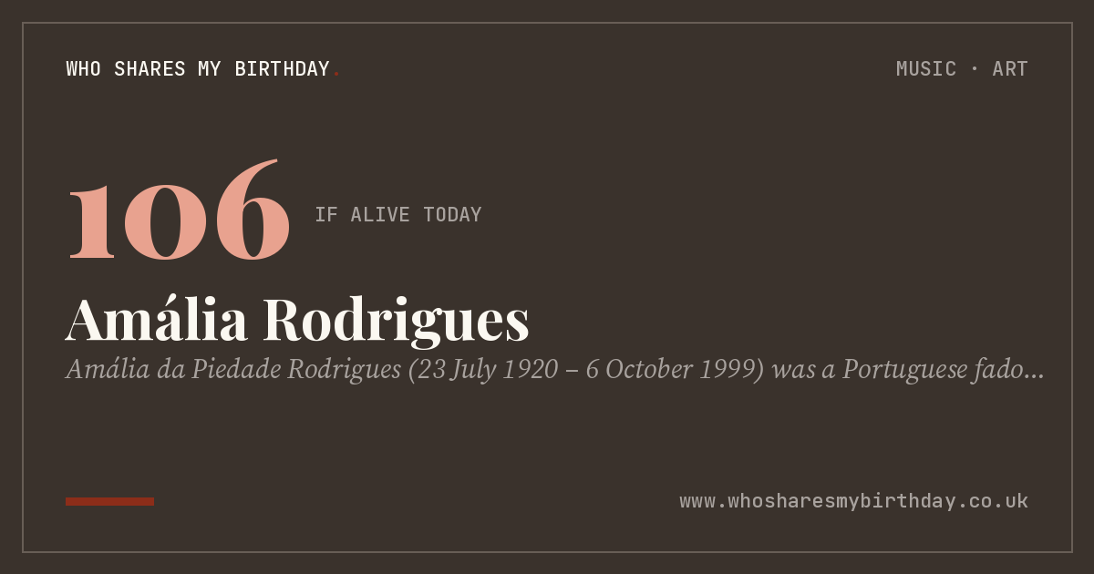 Amália Rodrigues