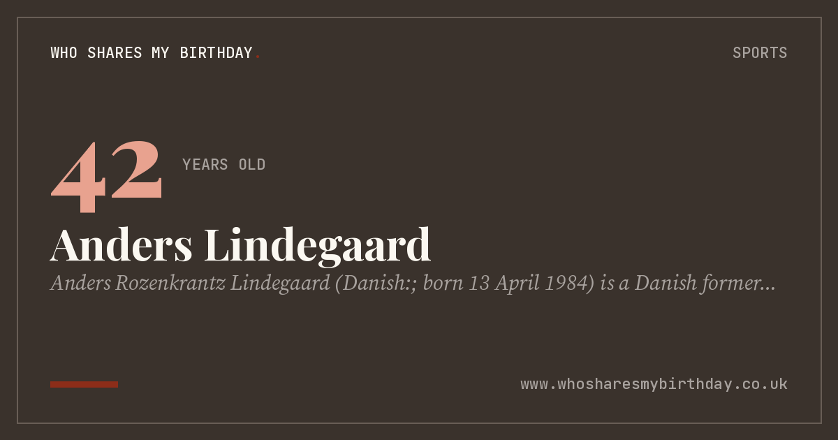 Anders Lindegaard