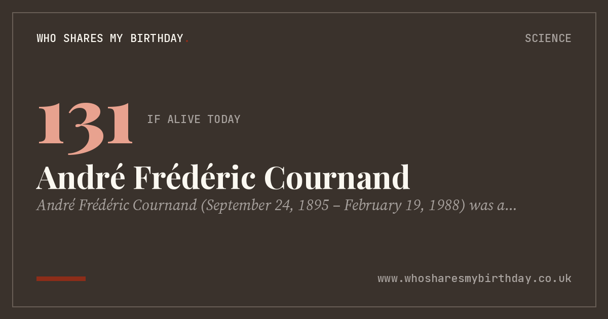 André Frédéric Cournand
