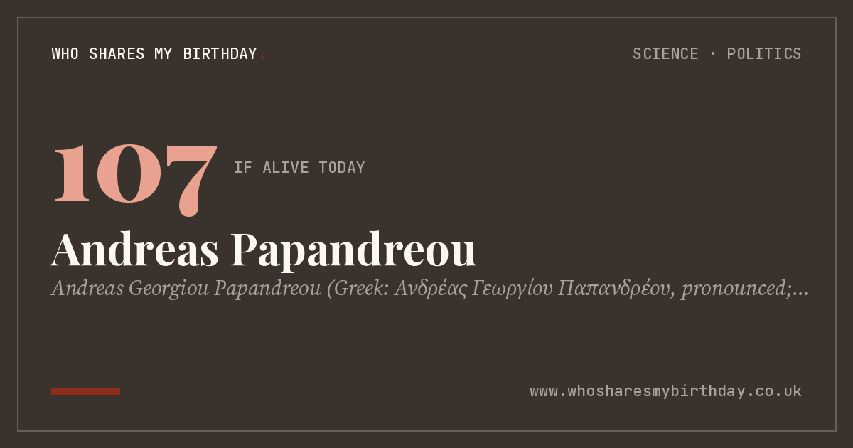 Andreas Papandreou