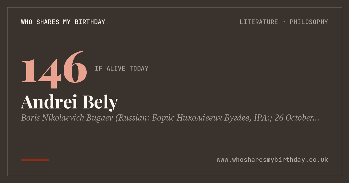 Andrei Bely