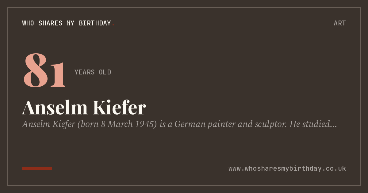 Anselm Kiefer