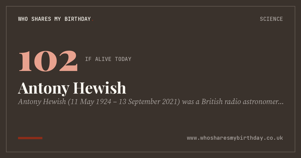 Antony Hewish