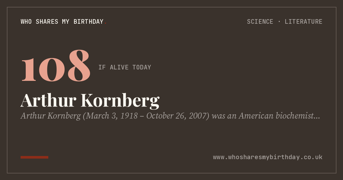 Arthur Kornberg