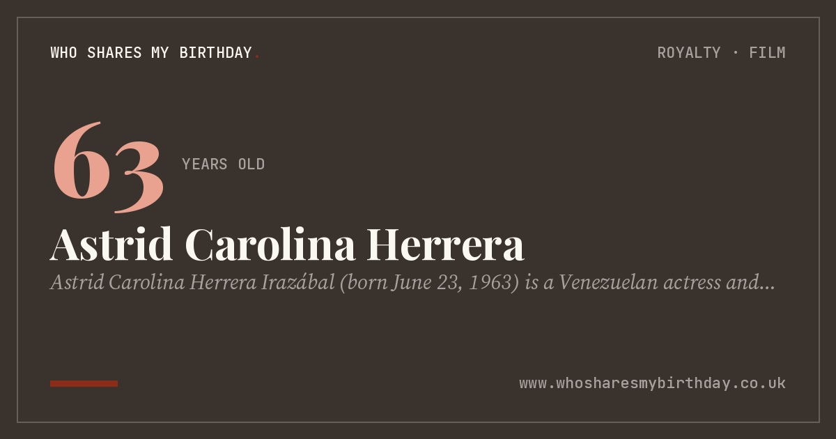 Astrid Carolina Herrera