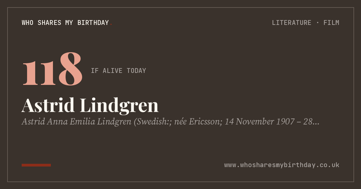 Astrid Lindgren