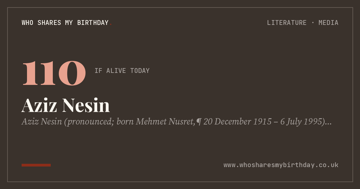 Aziz Nesin