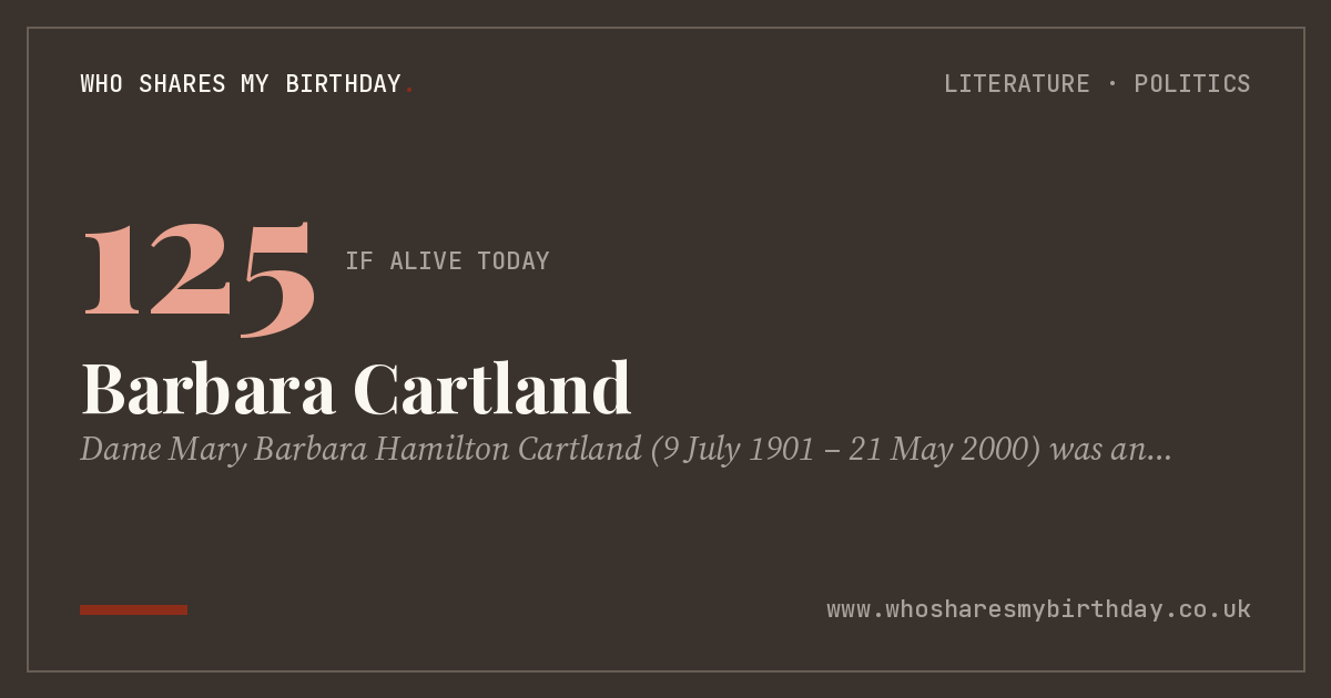 Barbara Cartland