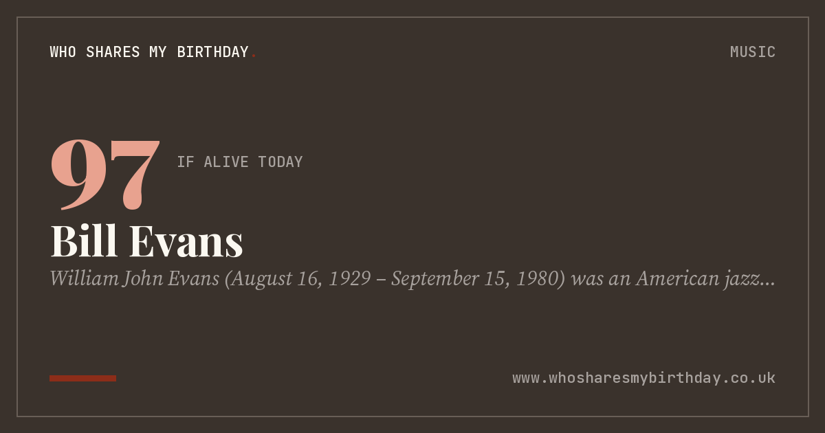 Bill Evans