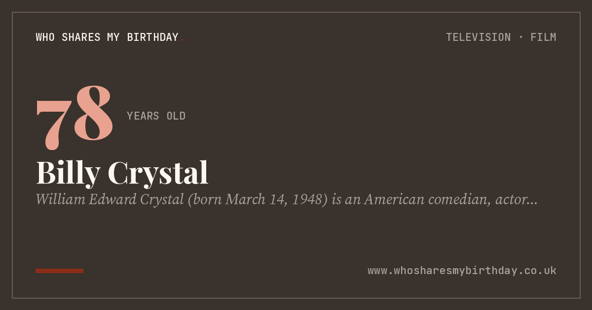 Billy Crystal