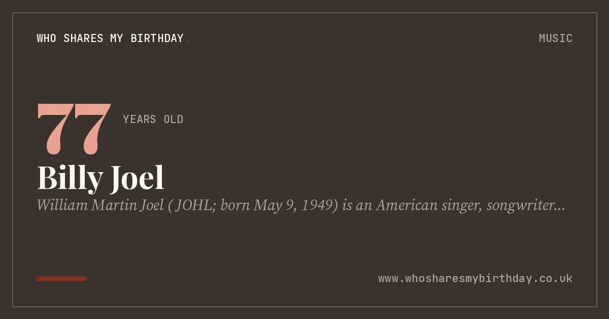 Billy Joel