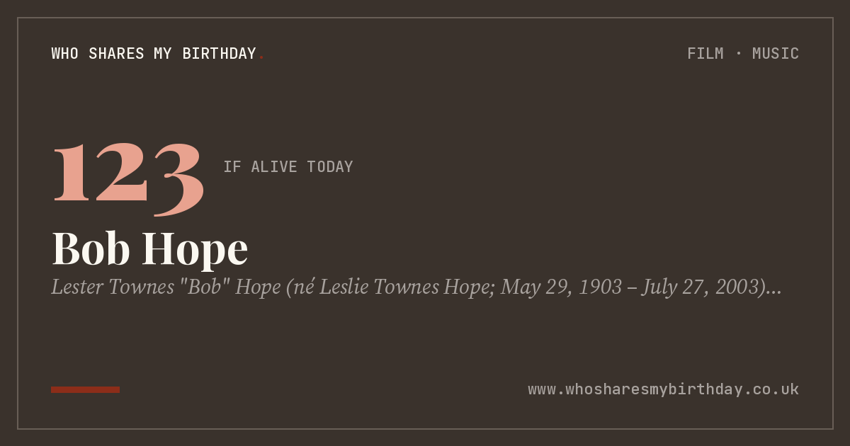 Bob Hope