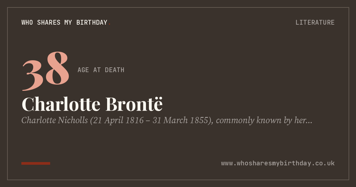 Charlotte Brontë