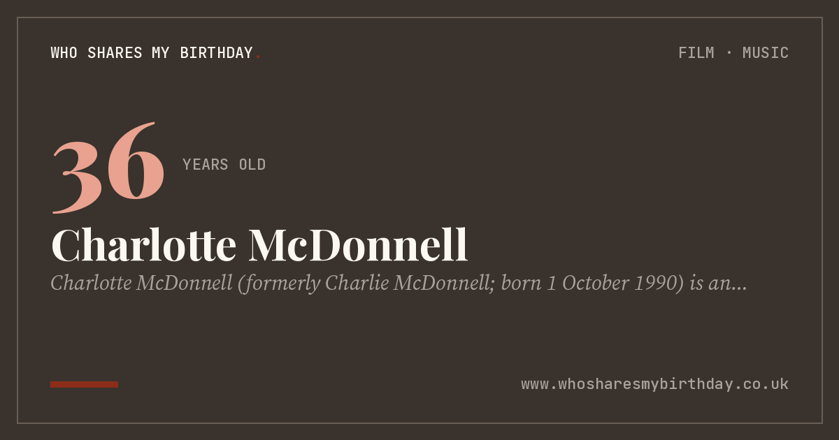 Charlotte McDonnell