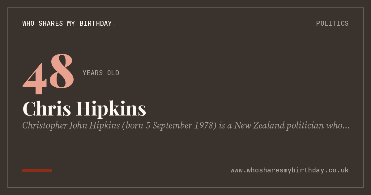 Chris Hipkins