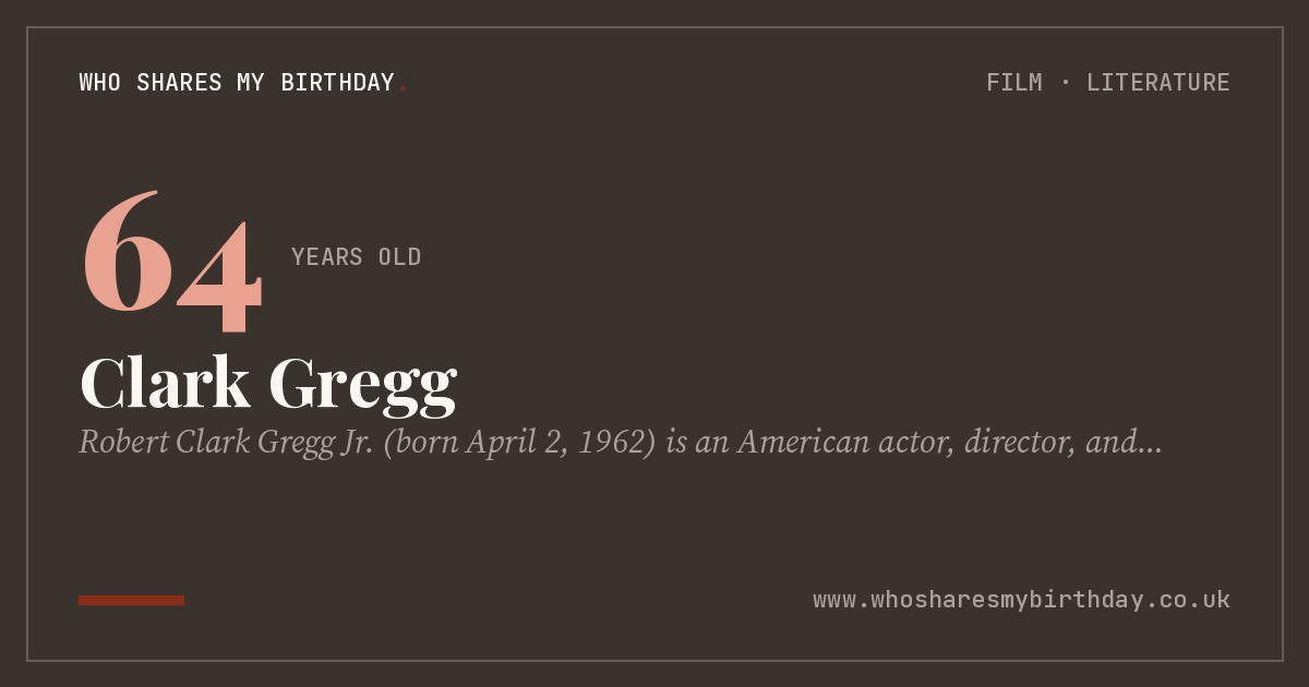 Clark Gregg