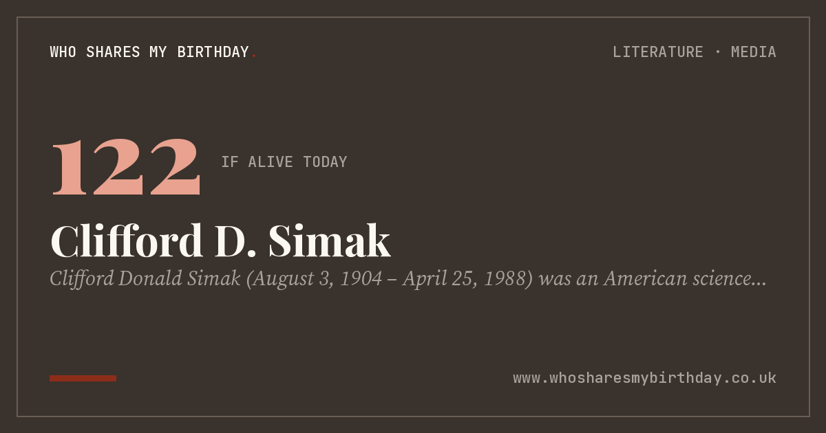 Clifford D. Simak
