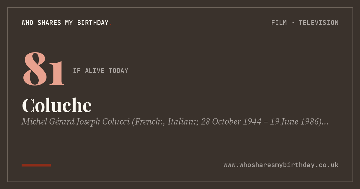 Coluche