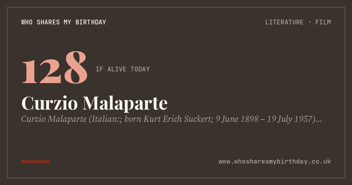 Curzio Malaparte