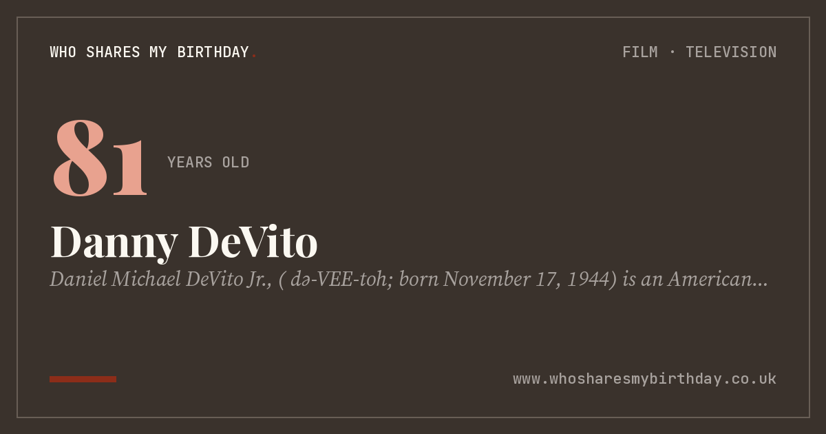 Danny DeVito