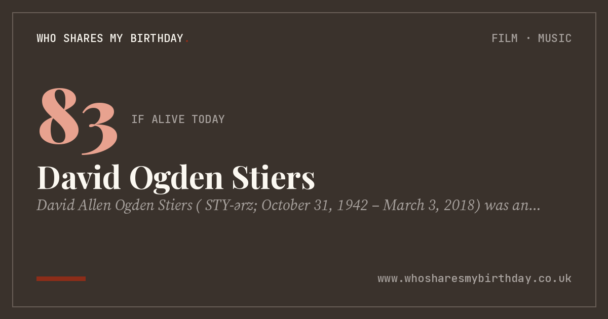David Ogden Stiers