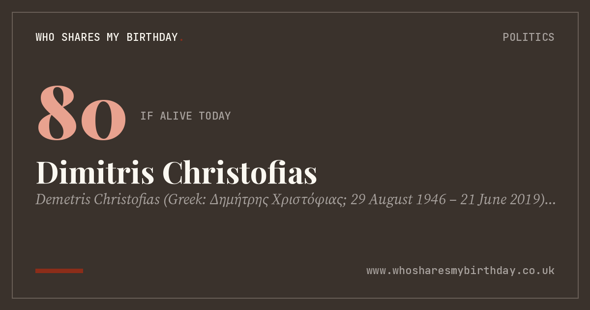 Dimitris Christofias