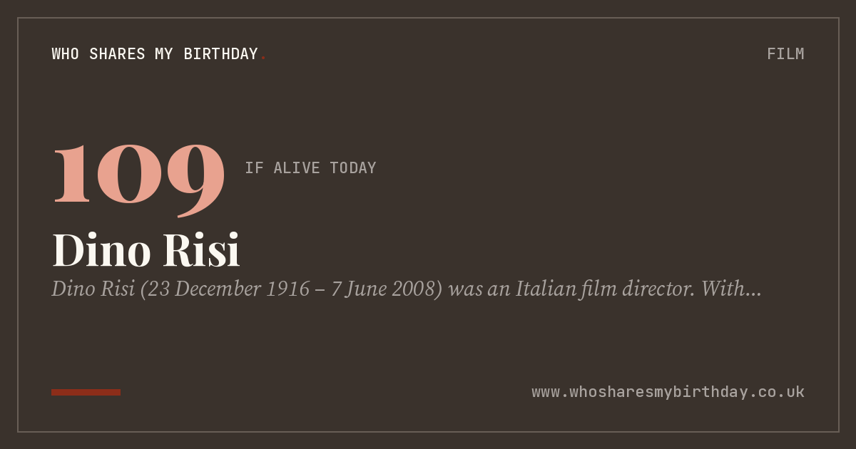 Dino Risi