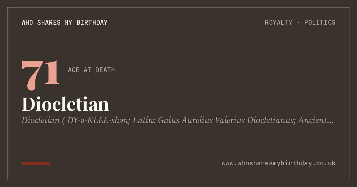 Diocletian