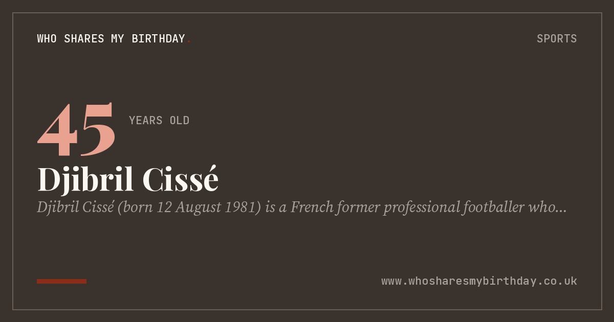 Djibril Cissé